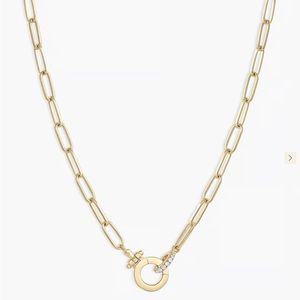 Gorjana 14k gold Diamond Parker Necklace